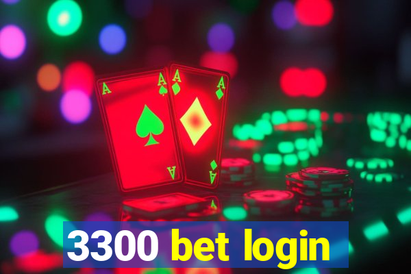 3300 bet login